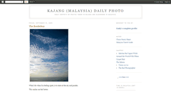 Desktop Screenshot of malaysiadailyphoto.blogspot.com