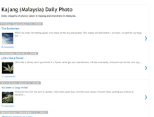 Tablet Screenshot of malaysiadailyphoto.blogspot.com