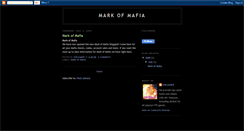 Desktop Screenshot of markofmafia.blogspot.com