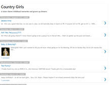 Tablet Screenshot of countrygirlies.blogspot.com