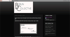 Desktop Screenshot of berlin-collective.blogspot.com