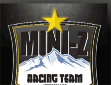 Tablet Screenshot of minizracingteam.blogspot.com