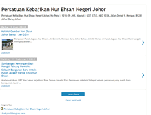 Tablet Screenshot of nurehsanjohor.blogspot.com