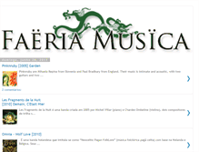 Tablet Screenshot of faeriamusica.blogspot.com