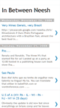Mobile Screenshot of inbetweenneesh.blogspot.com