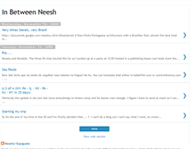 Tablet Screenshot of inbetweenneesh.blogspot.com