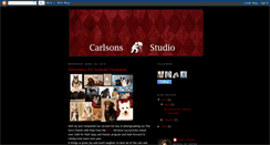 Desktop Screenshot of carlsons-studio.blogspot.com