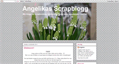 Desktop Screenshot of angelikasscrapblogg.blogspot.com