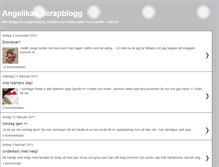 Tablet Screenshot of angelikasscrapblogg.blogspot.com