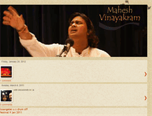 Tablet Screenshot of maheshvinayakram.blogspot.com