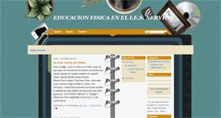 Desktop Screenshot of educaelcuerpoylamente.blogspot.com