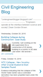 Mobile Screenshot of civilengineerblogger.blogspot.com