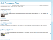 Tablet Screenshot of civilengineerblogger.blogspot.com