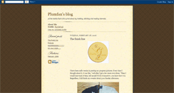 Desktop Screenshot of plumfan.blogspot.com