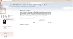 Desktop Screenshot of jbtauthor.blogspot.com