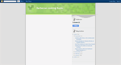 Desktop Screenshot of barbecue-cooking.blogspot.com