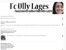 Tablet Screenshot of fcullylages.blogspot.com