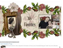 Tablet Screenshot of afewofmyfavthings.blogspot.com