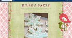 Desktop Screenshot of eileenbakes.blogspot.com