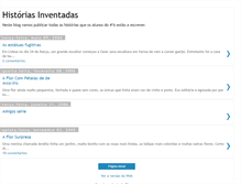 Tablet Screenshot of historiasinventadas.blogspot.com