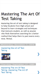 Mobile Screenshot of masteringtesttaking.blogspot.com