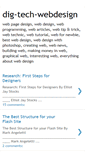 Mobile Screenshot of dig-tech-webdesign.blogspot.com