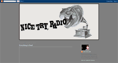 Desktop Screenshot of nicetryradio.blogspot.com