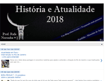 Tablet Screenshot of historiaeatualidade.blogspot.com