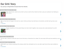 Tablet Screenshot of ourgirlsstory.blogspot.com