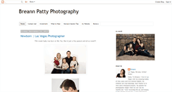 Desktop Screenshot of breannpattyphotography.blogspot.com