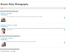 Tablet Screenshot of breannpattyphotography.blogspot.com