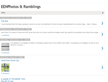 Tablet Screenshot of eenphotos.blogspot.com