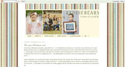 Desktop Screenshot of keddiebears.blogspot.com