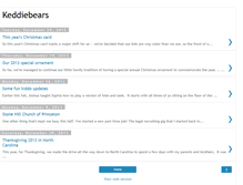 Tablet Screenshot of keddiebears.blogspot.com