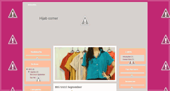 Desktop Screenshot of hijab10.blogspot.com