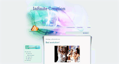 Desktop Screenshot of naty-infinitecreation.blogspot.com