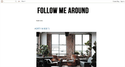 Desktop Screenshot of followme-around.blogspot.com