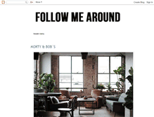 Tablet Screenshot of followme-around.blogspot.com