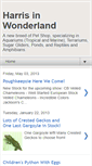 Mobile Screenshot of harrisinwonderland.blogspot.com