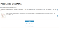 Tablet Screenshot of guamariapeta.blogspot.com