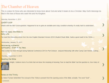 Tablet Screenshot of hebraicprophet.blogspot.com