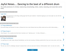 Tablet Screenshot of joyfulkate.blogspot.com