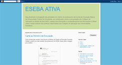 Desktop Screenshot of esebaativa.blogspot.com