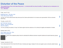 Tablet Screenshot of disturber-of-the-peace.blogspot.com