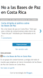 Mobile Screenshot of noalasbasesdepazencostarica.blogspot.com