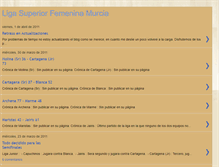 Tablet Screenshot of lsfmurcia.blogspot.com