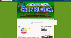 Desktop Screenshot of ccomunalcruzblanca.blogspot.com