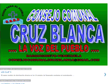 Tablet Screenshot of ccomunalcruzblanca.blogspot.com