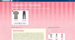 Desktop Screenshot of cameliascupcakes.blogspot.com