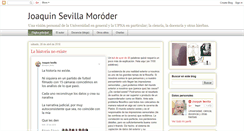 Desktop Screenshot of joaquinsevilla.blogspot.com